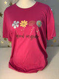 Empowering Women Short Sleeve Tee Shirt Grow In Grace