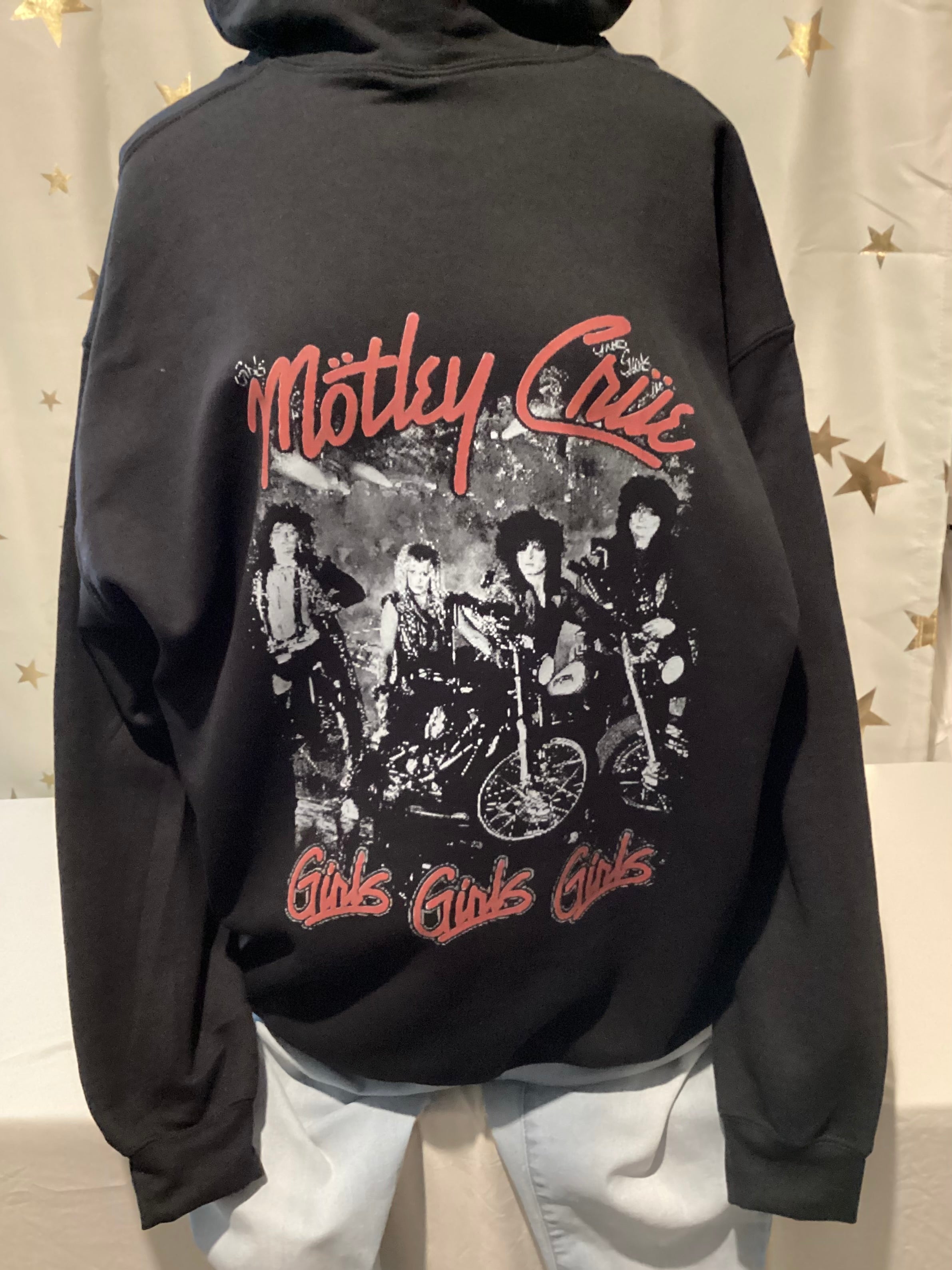 Sweatshirt hooded