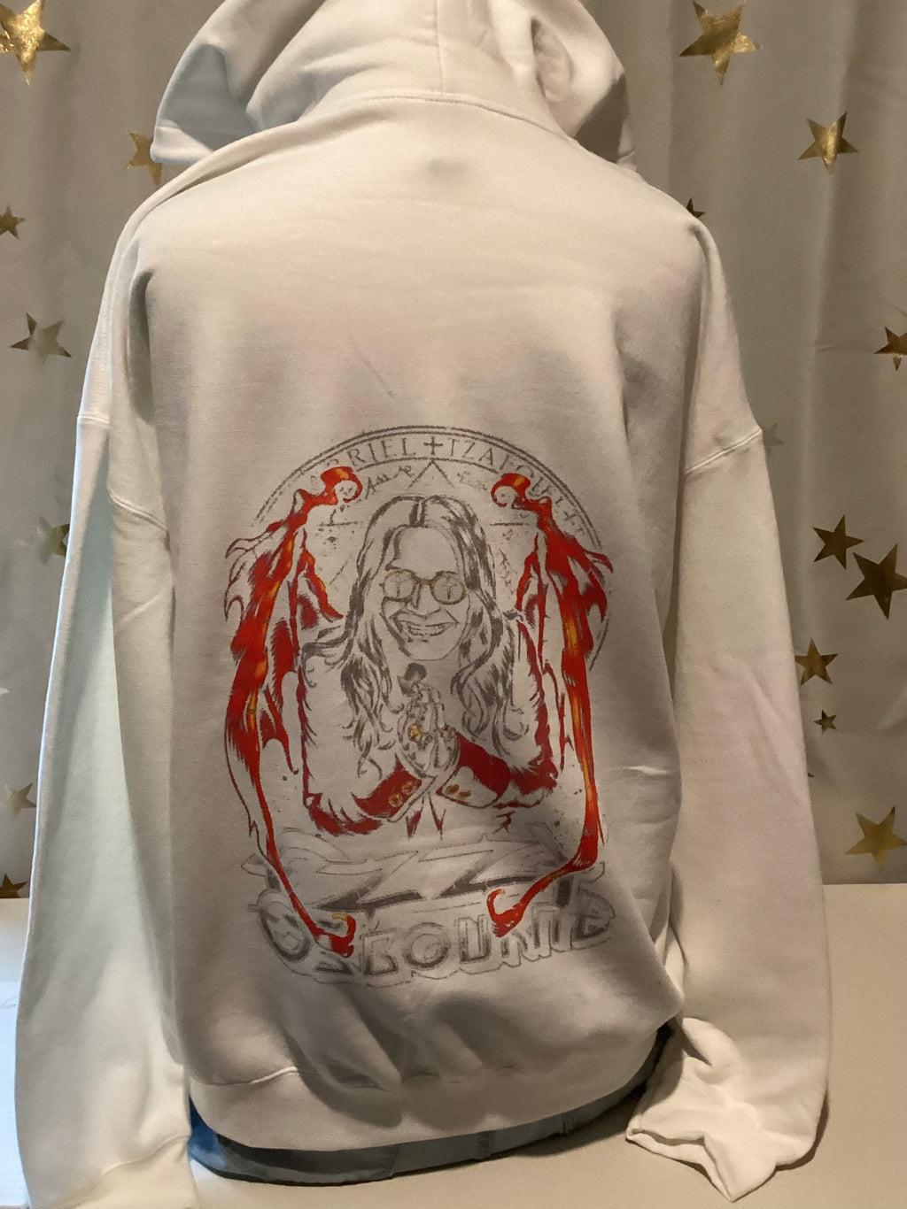 Sweatshirt hooded
