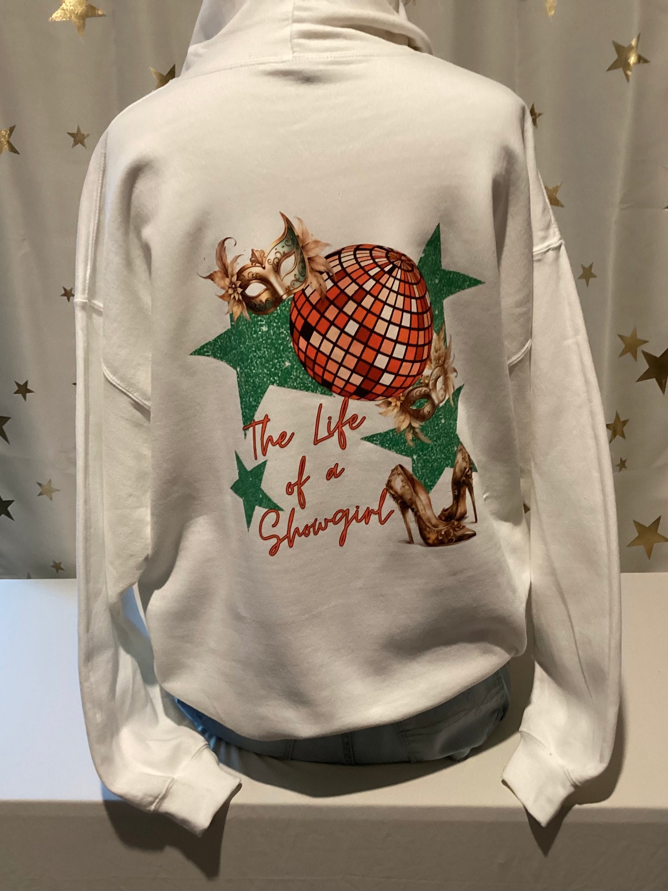 Sweatshirt hooded