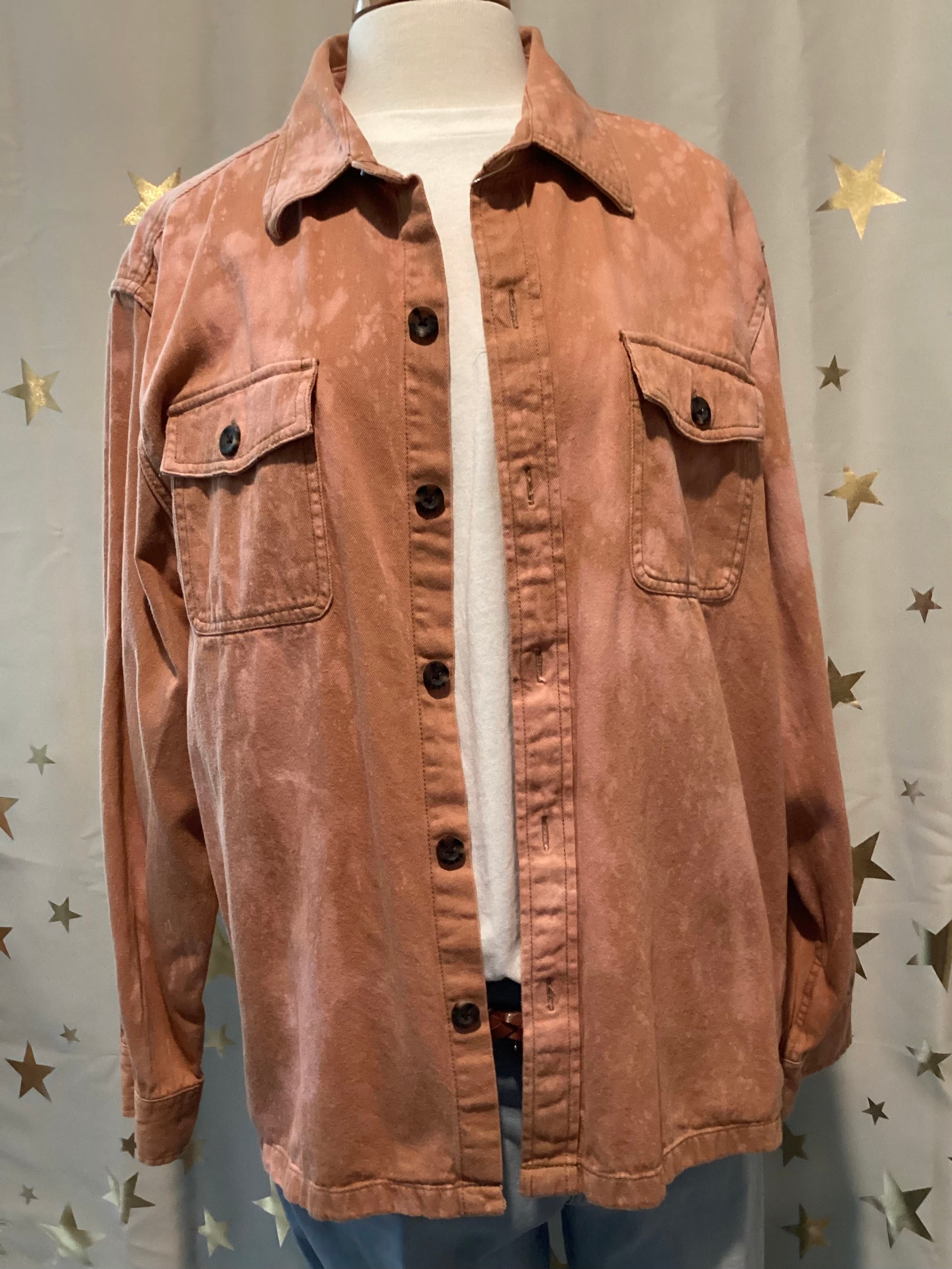 Country Music Hand Bleached Hand Printed Shirt Set