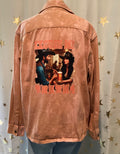 Country Music Hand Bleached Hand Printed Shirt Set