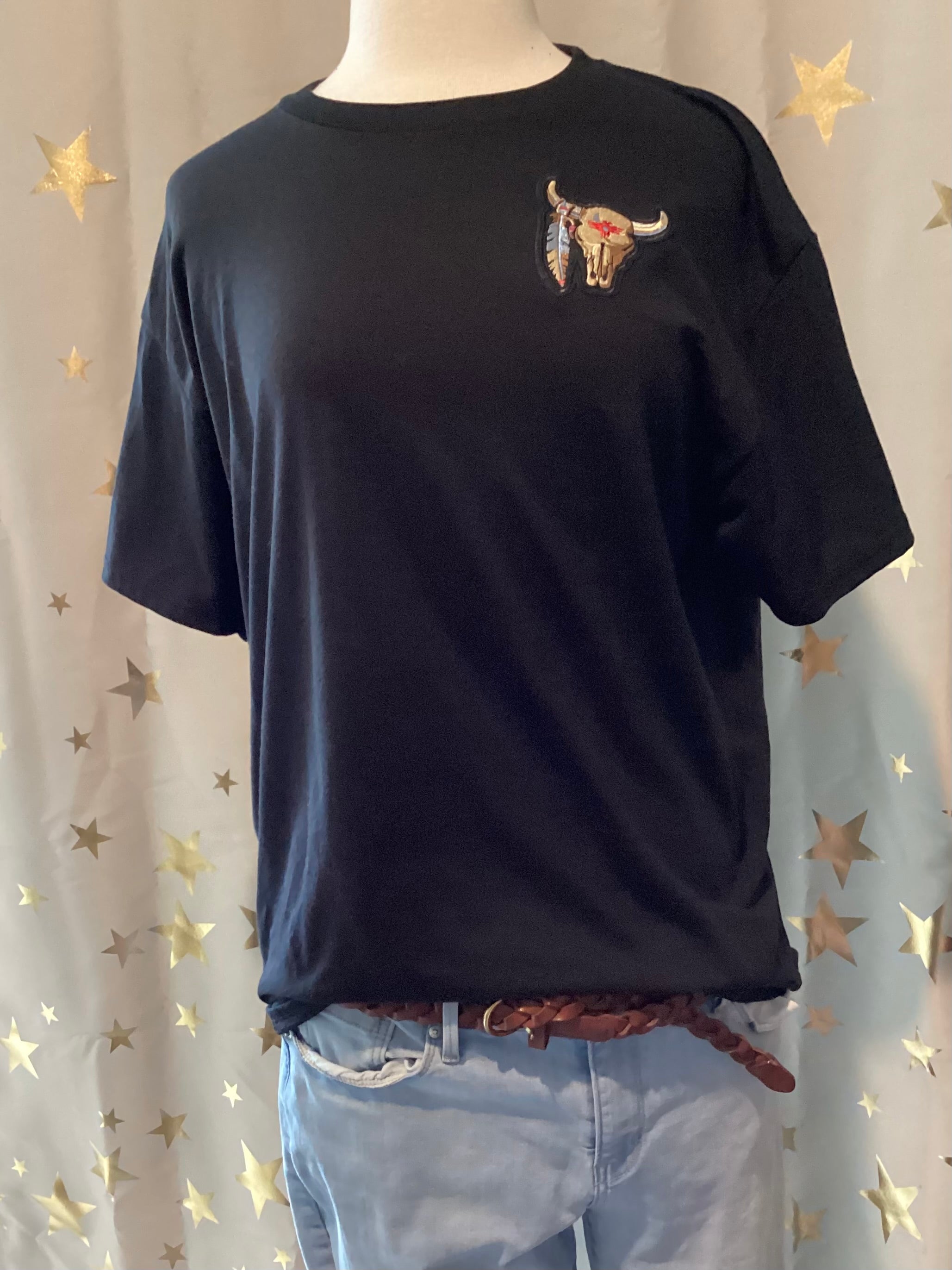 Country Music Hand Bleached Hand Printed Shirt Set