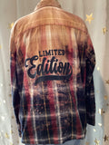 Country Music Hand Bleached Hand Printed Shirt Set
