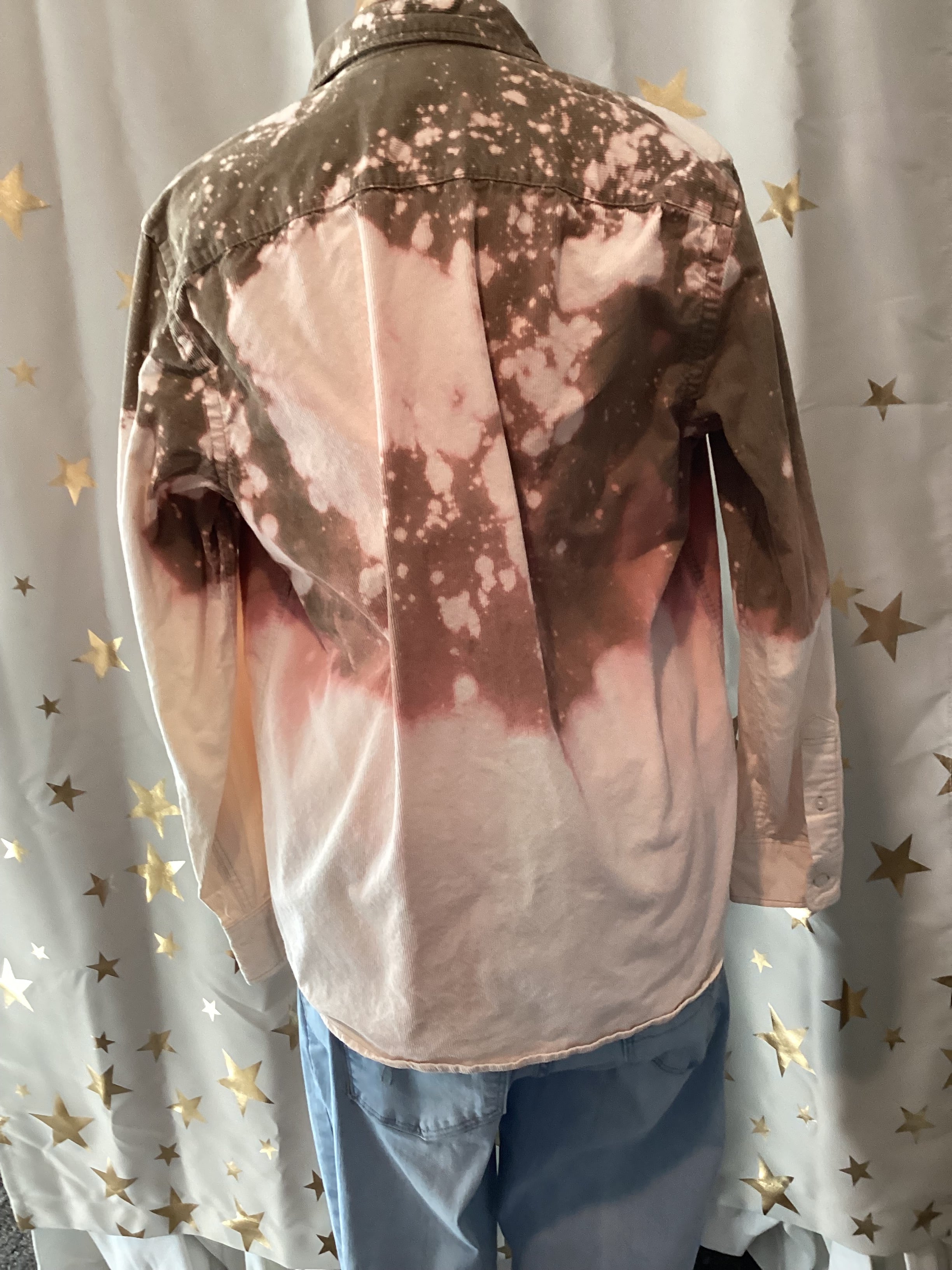 Country Music Hand Bleached Hand Printed Shirt Set