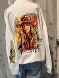 Sweatshirt hooded