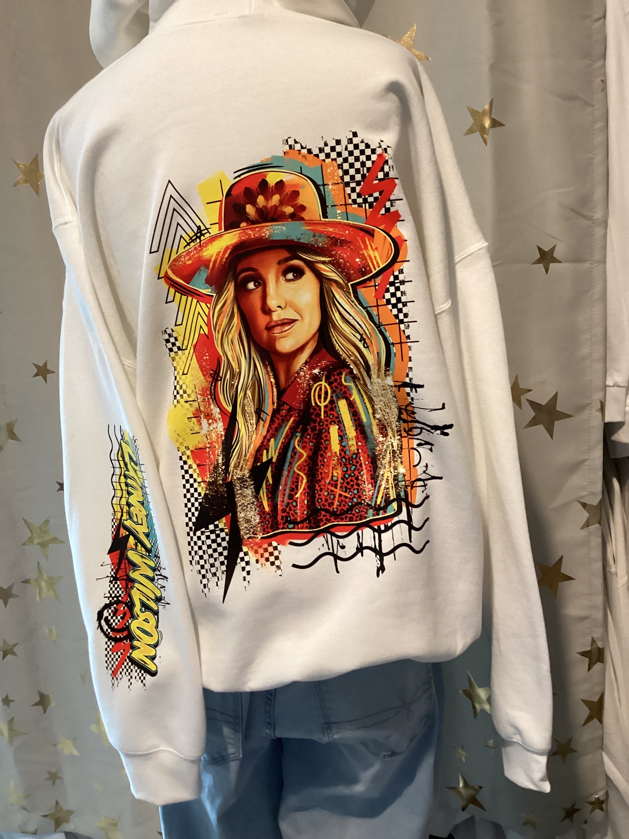 Sweatshirt hooded