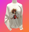 Fairy sitting on ball - Sweatshirt