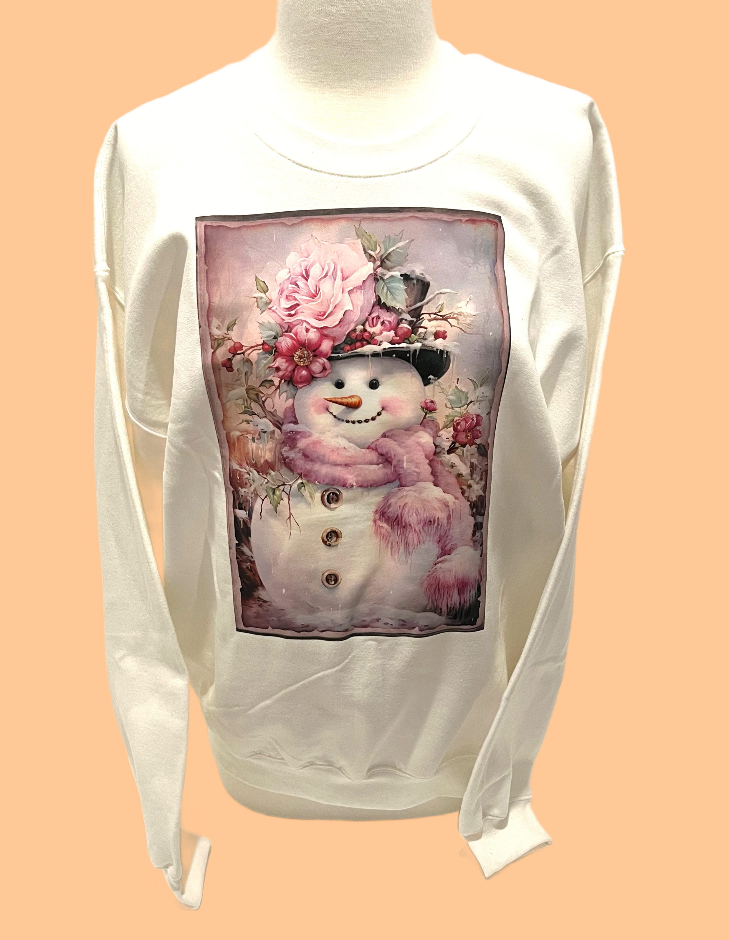 Snowlady pink - Sweatshirt