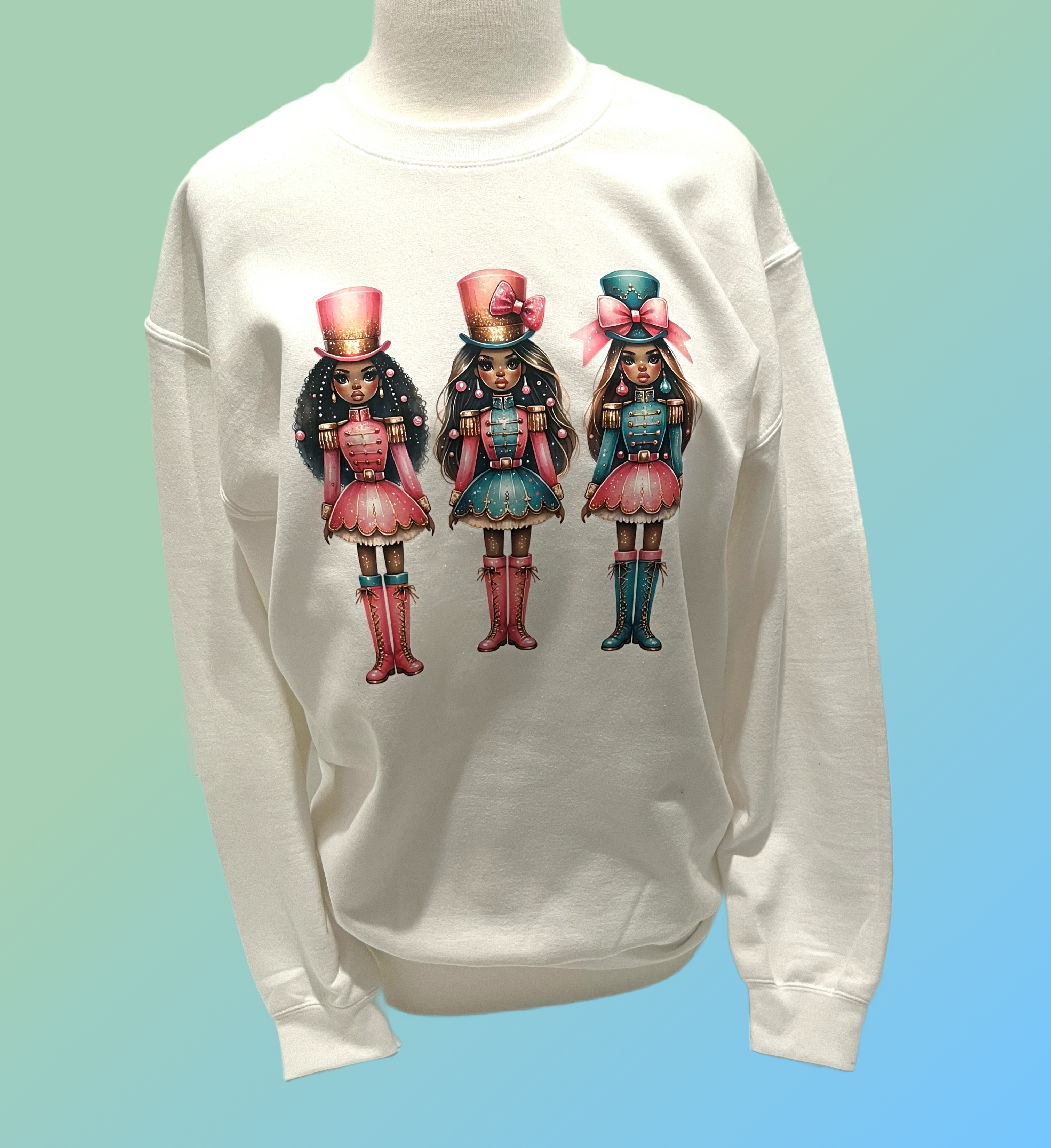 3 tin soldiers - Sweatshirt