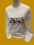 Wine with friends - Long Sleeve Tee Shirt