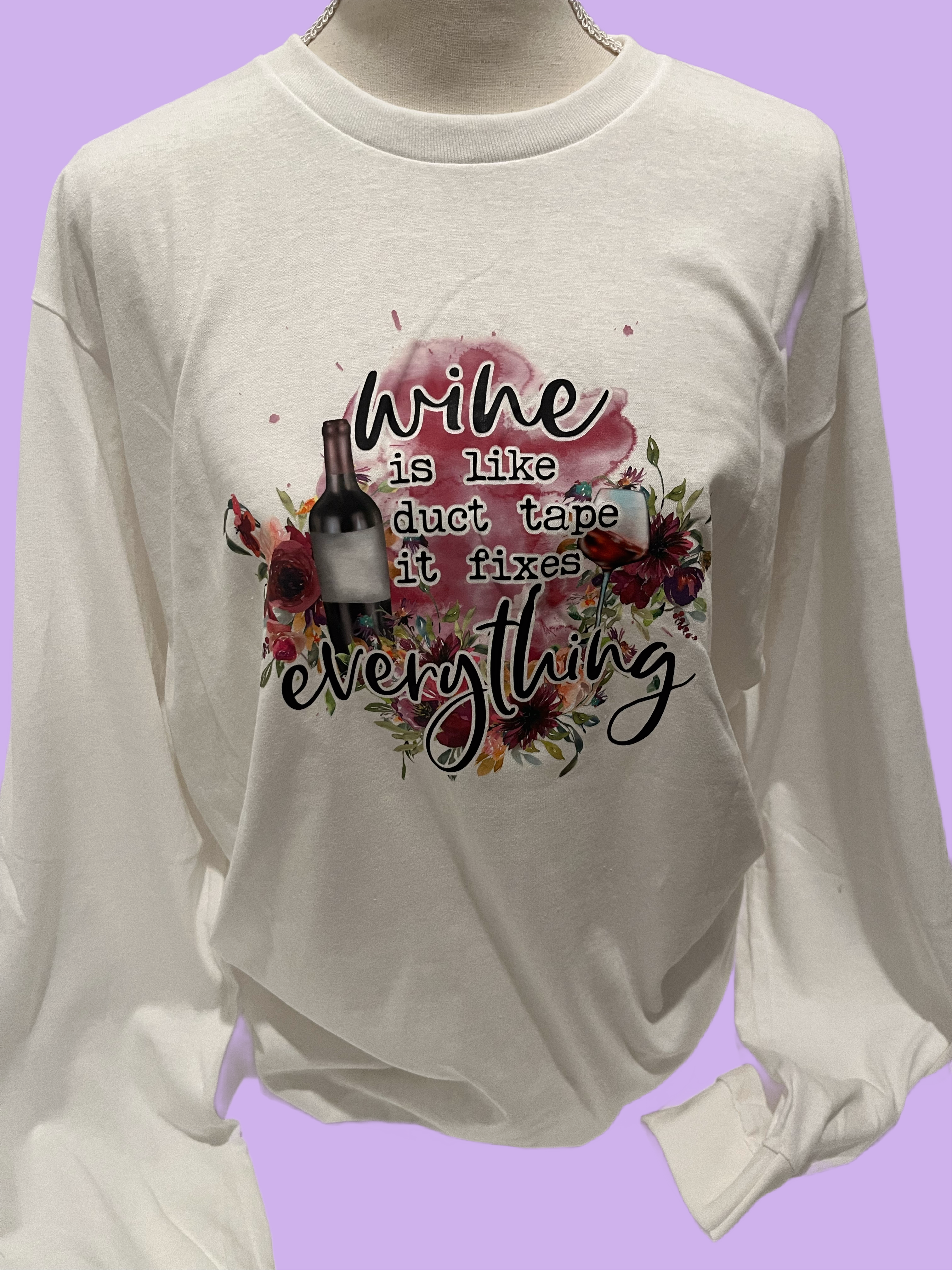 Long Sleeve Tee Shirt